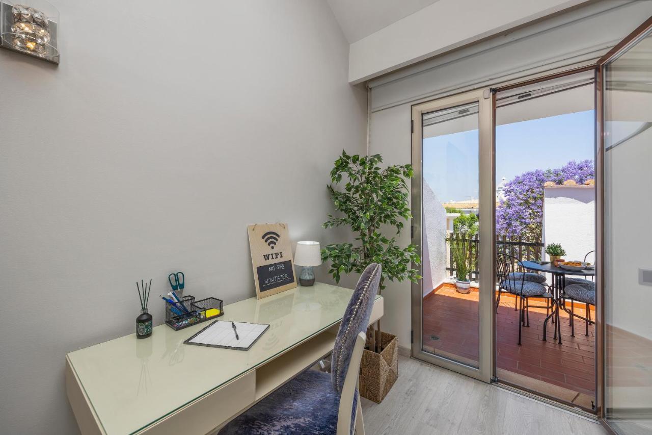 Luxury Algarve Apt Near Vilamoura Marina & Beach ภายนอก รูปภาพ