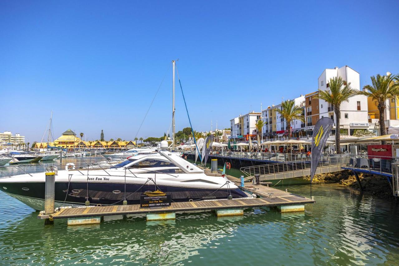 Luxury Algarve Apt Near Vilamoura Marina & Beach ภายนอก รูปภาพ