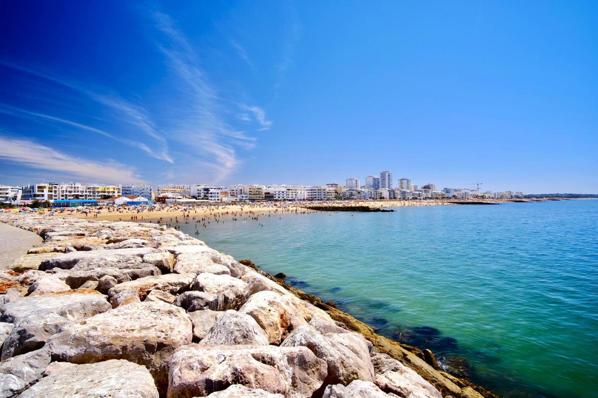 Luxury Algarve Apt Near Vilamoura Marina & Beach ภายนอก รูปภาพ